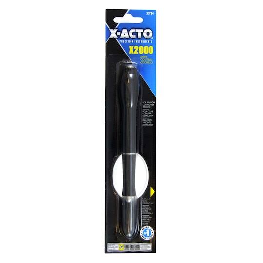 X-Acto X2000 Rubberized Knife - Black