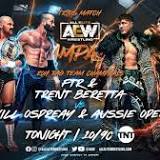 AEW Rampage Results (6/10/2022): FTR & Trent Beretta vs Will Ospreay & Aussie Open   More.