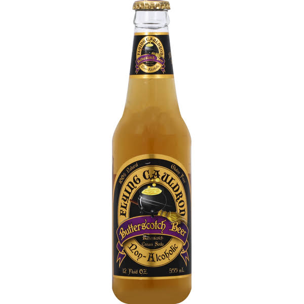 Reeds Butterscotch Beer, Cream Soda, Non-Alcoholic - 12 fl oz