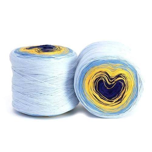 HiKoo Concentric Cotton Yarn - Nautical - 2006