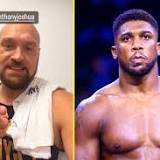 Tyson Fury confirms Anthony Joshua fight is NOT HAPPENING next as AJ has not signed contract by 5pm Monday ...