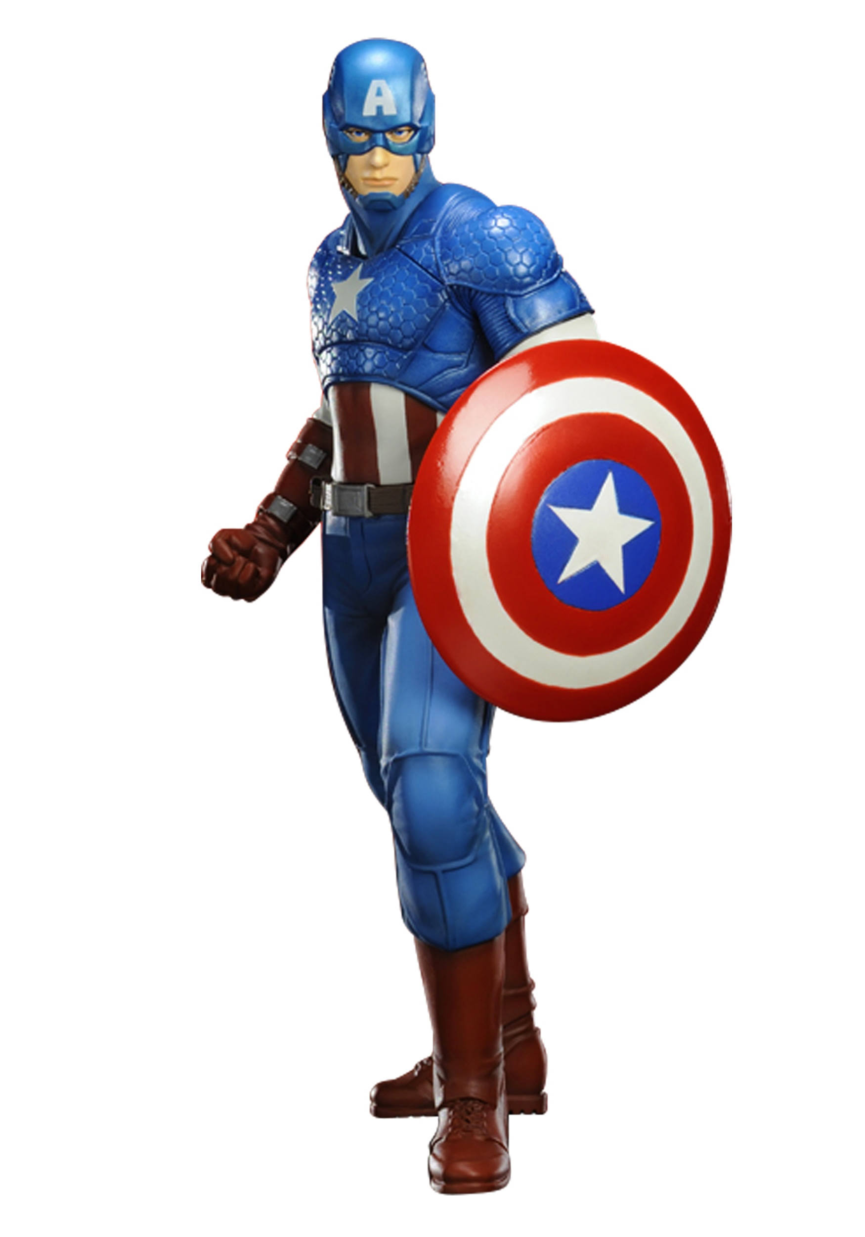 Kotobukiya Marvel Comics Captain America Now! Artfx+ Statue