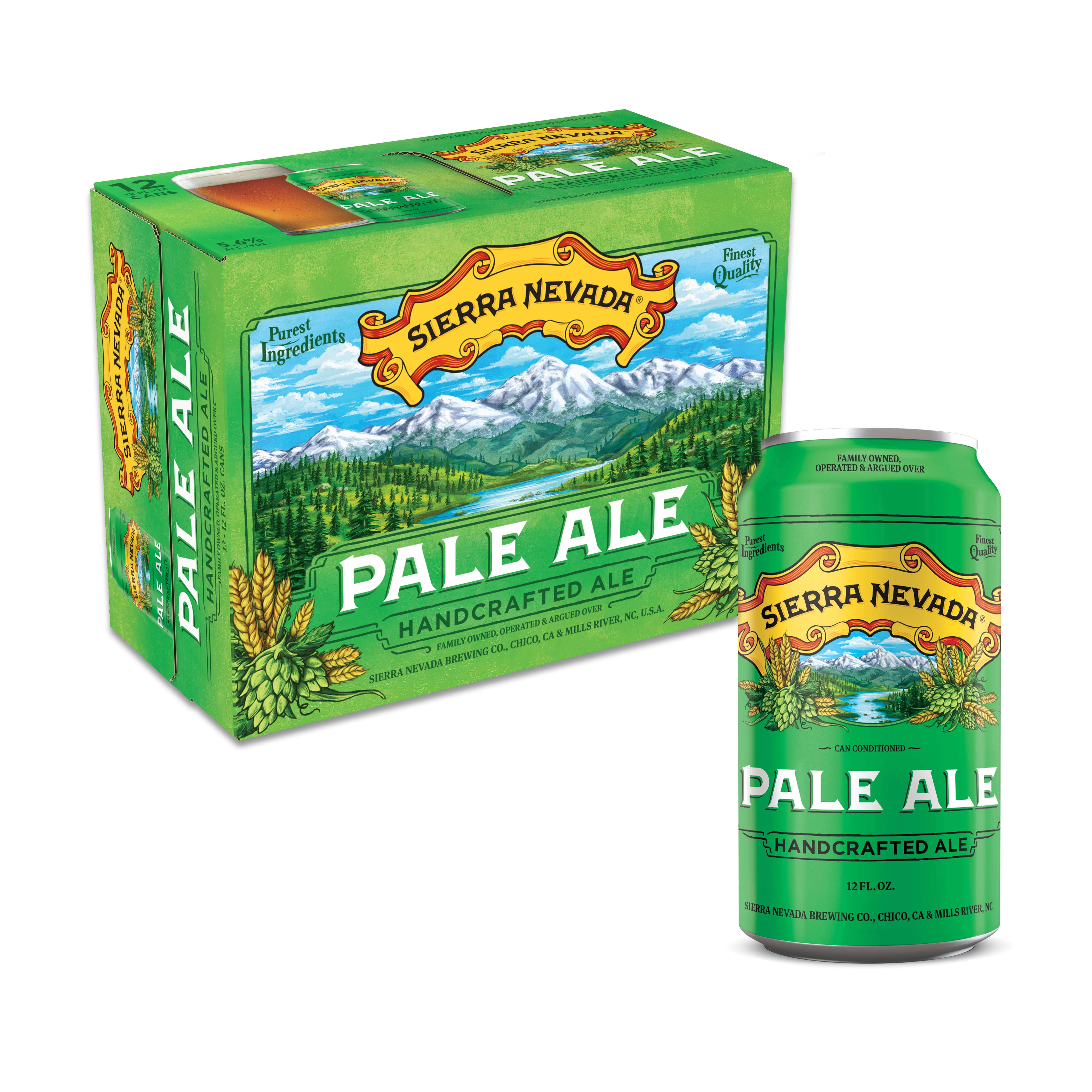 Sierra Nevada Pale Ale Cans