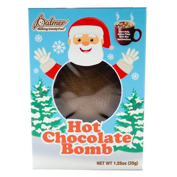 Palmer 1.25 oz Hot Chocolate Bomb