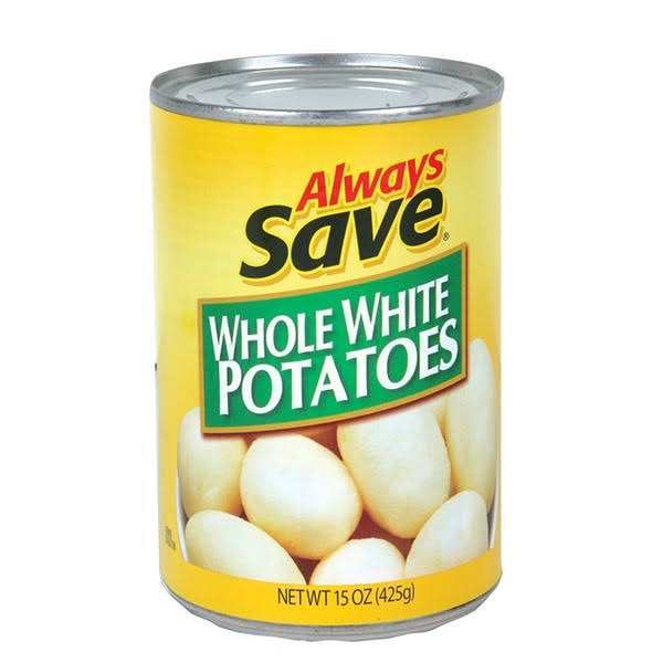 Always Save Whole White Potatoes