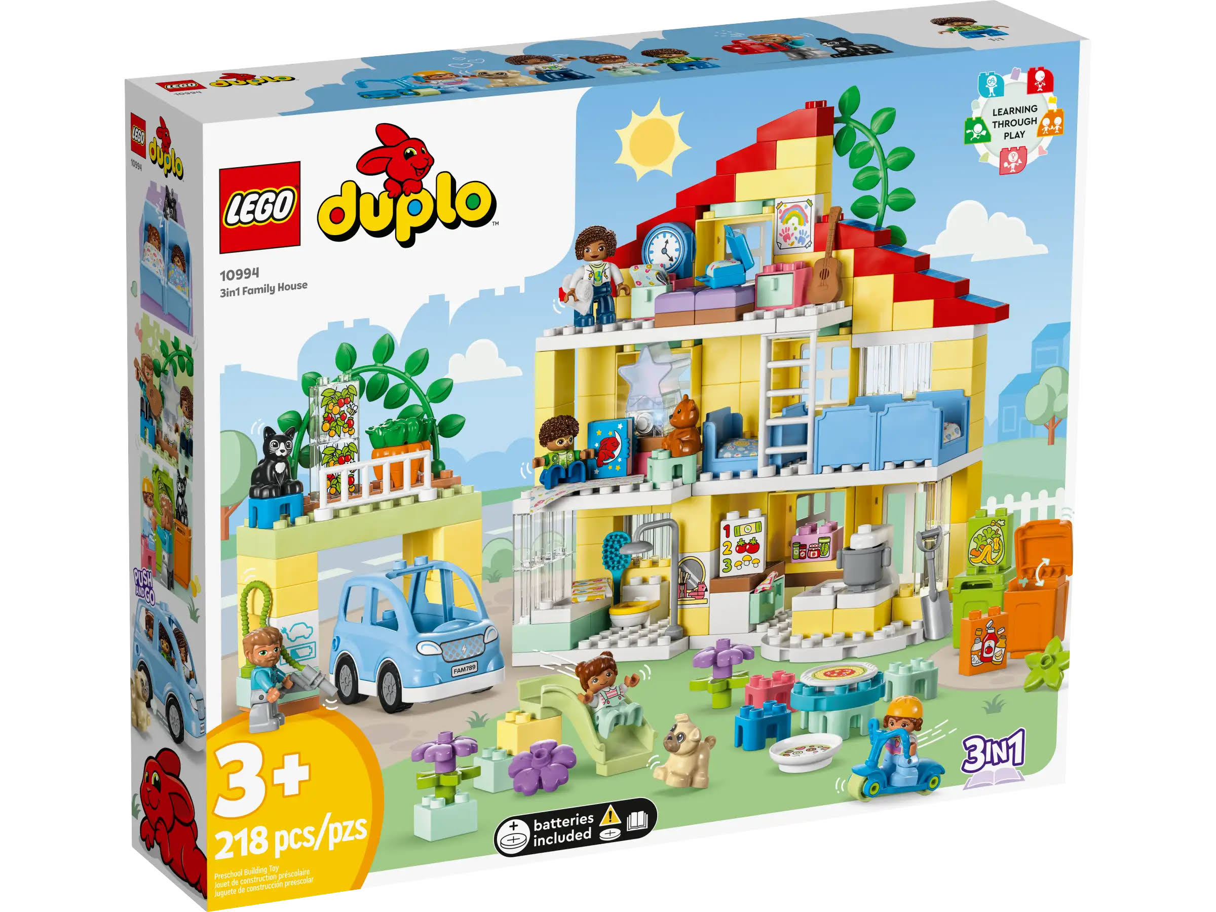 Lego Duplo Town 3-in-1 Family House 10994 Building Set