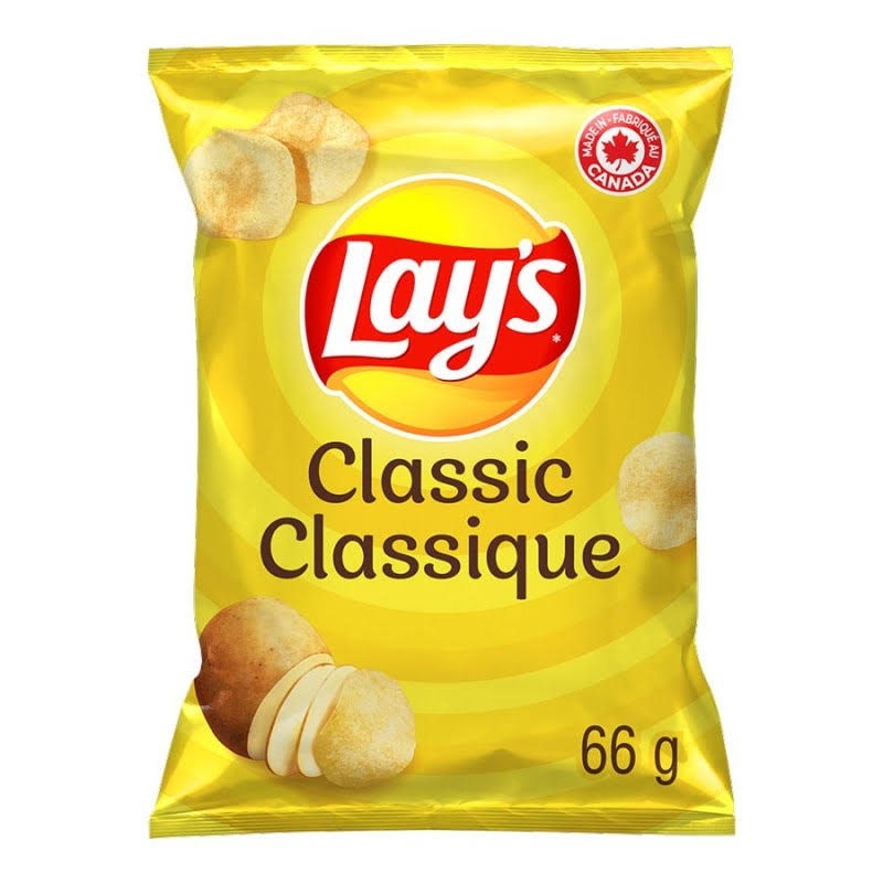 Lay's Potato Chips - Classic, 66g