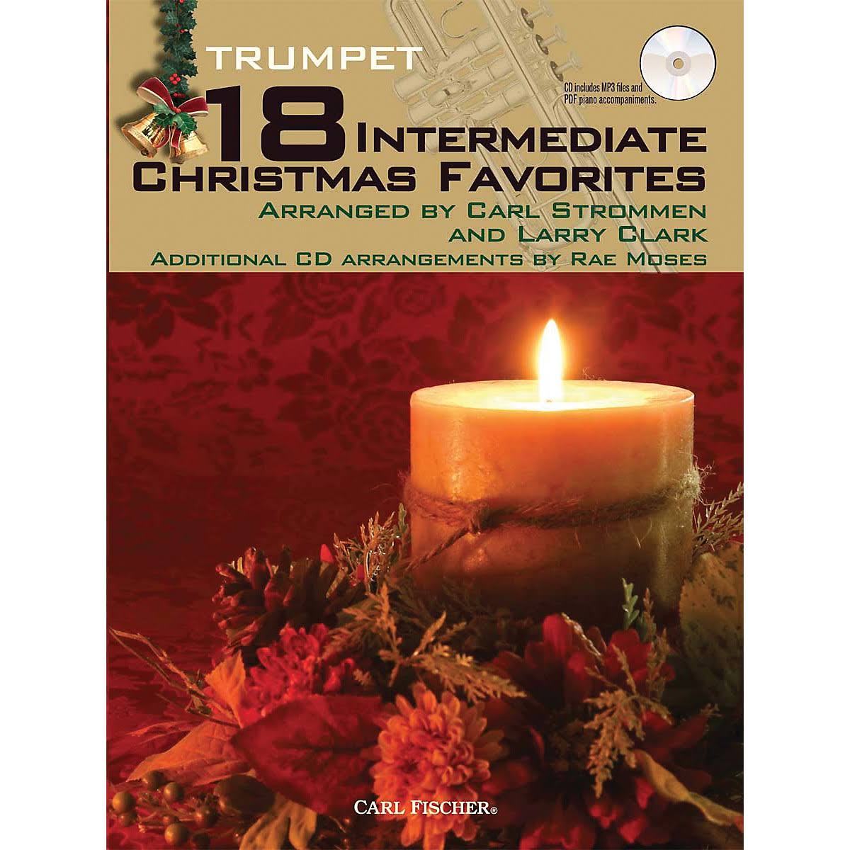 18 Intermediate Christmas Favorites - Trumpet Solo Sheet Music