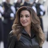 Koningin Rania dol op aanstaande schoondochter Rajwa