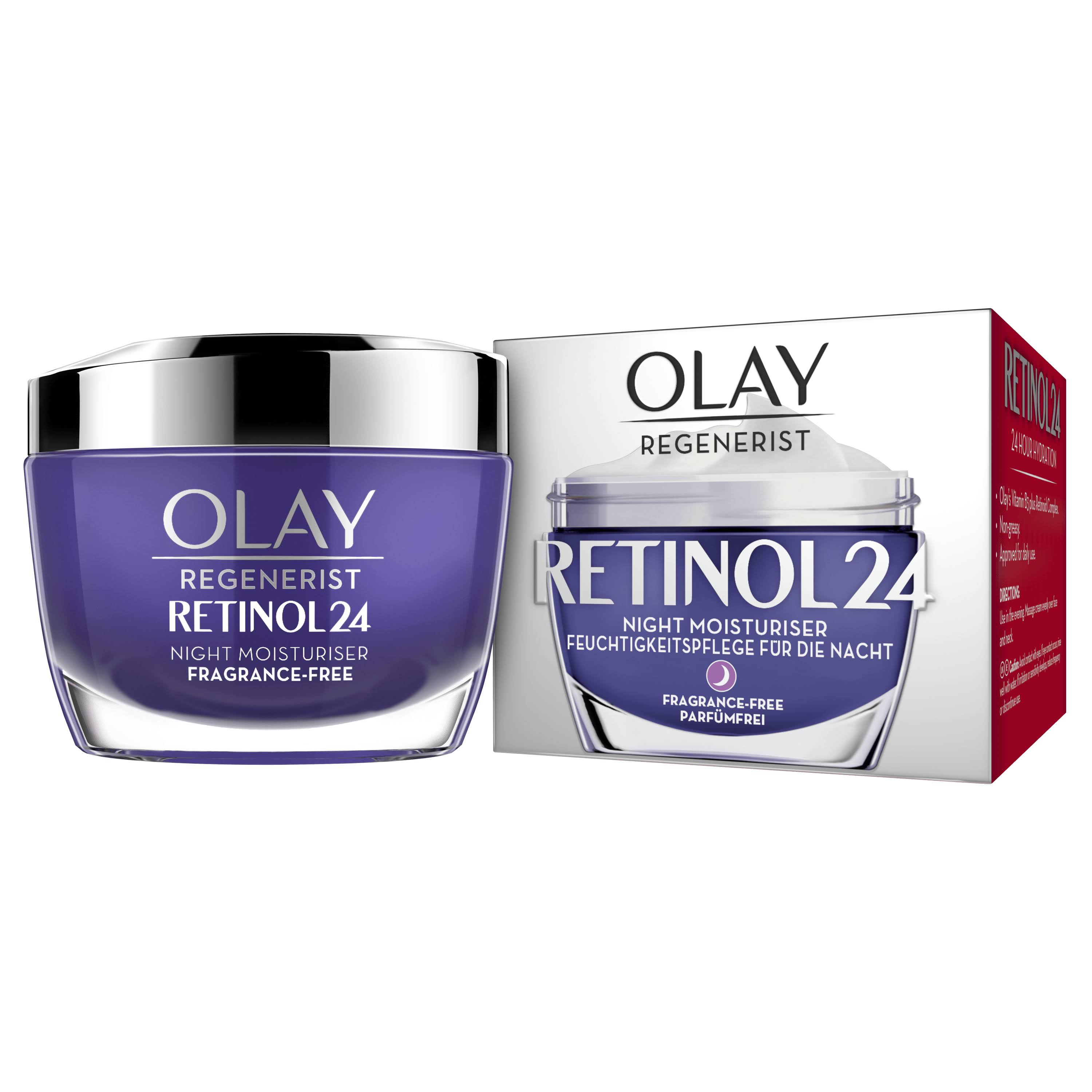 Olay Regenerist - Retinol 24 - Night Cream - 50ml . Olay. Anti-Ageing. 8001841429847.