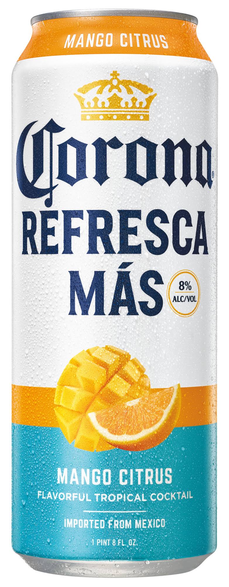Corona Refresca MAS Mango Citrus 24oz Can