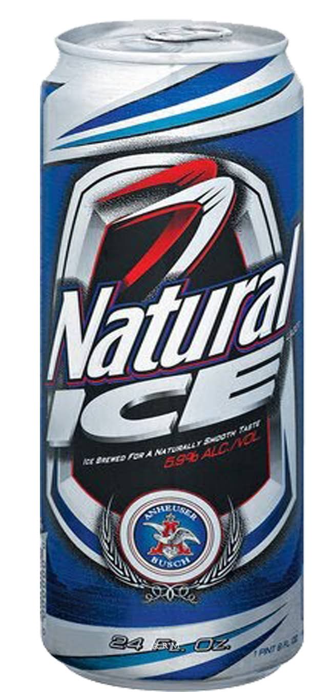 Natural Ice Beer - 18 Cans