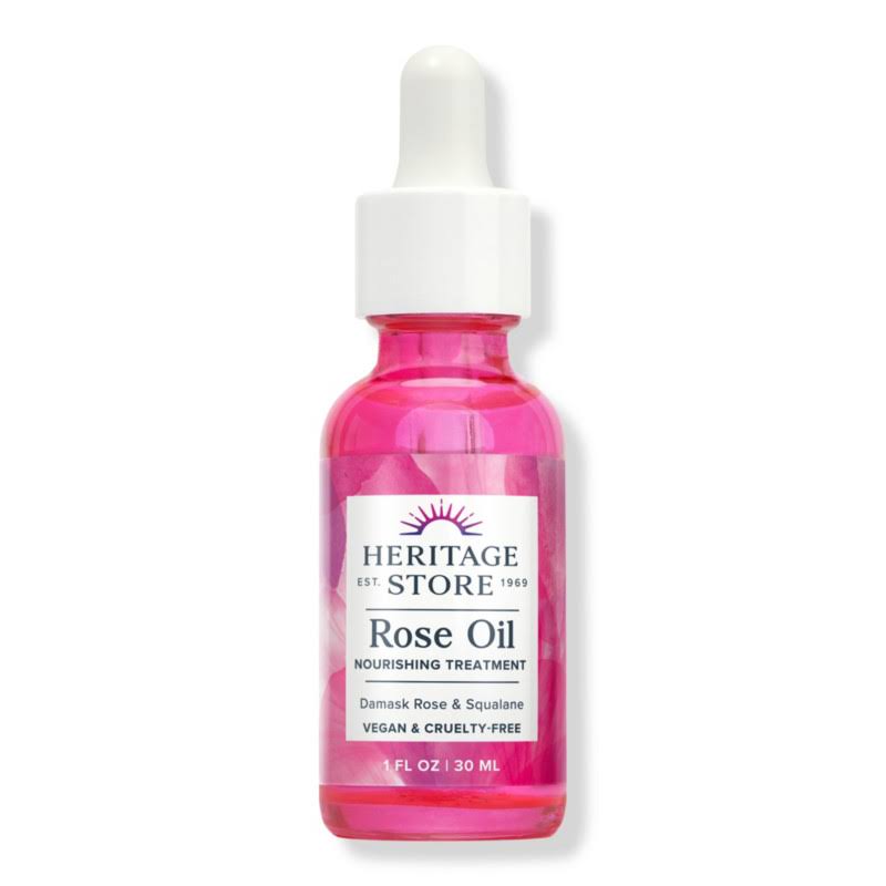 Heritage Store Rose Oil - Rose - 1 fl oz (30 ml)