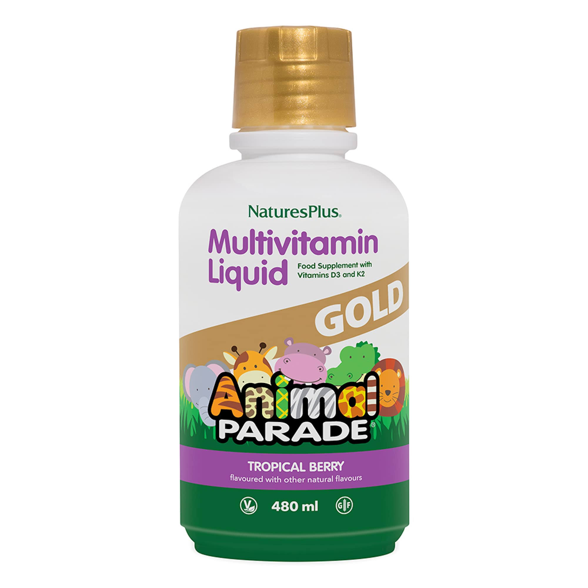 Source of Life Animal Parade Gold Liquid Children's Multivitamin