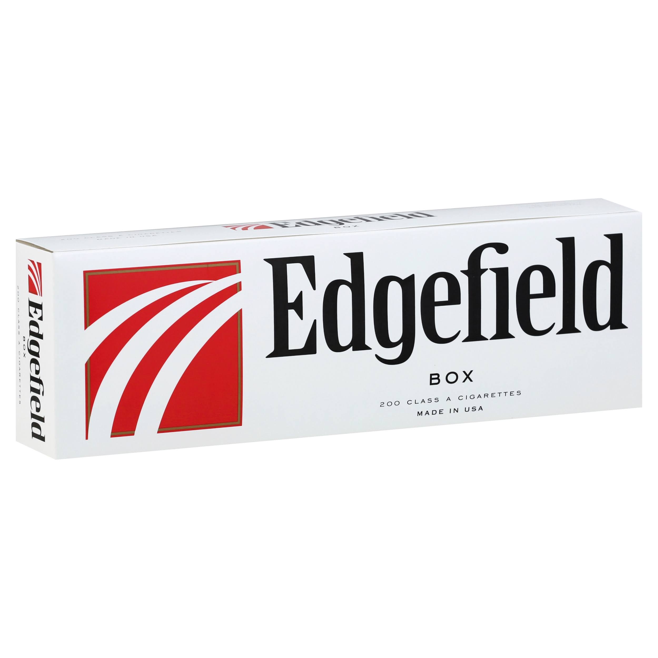 Edgefield Cigarettes, Box - 200 cigarettes