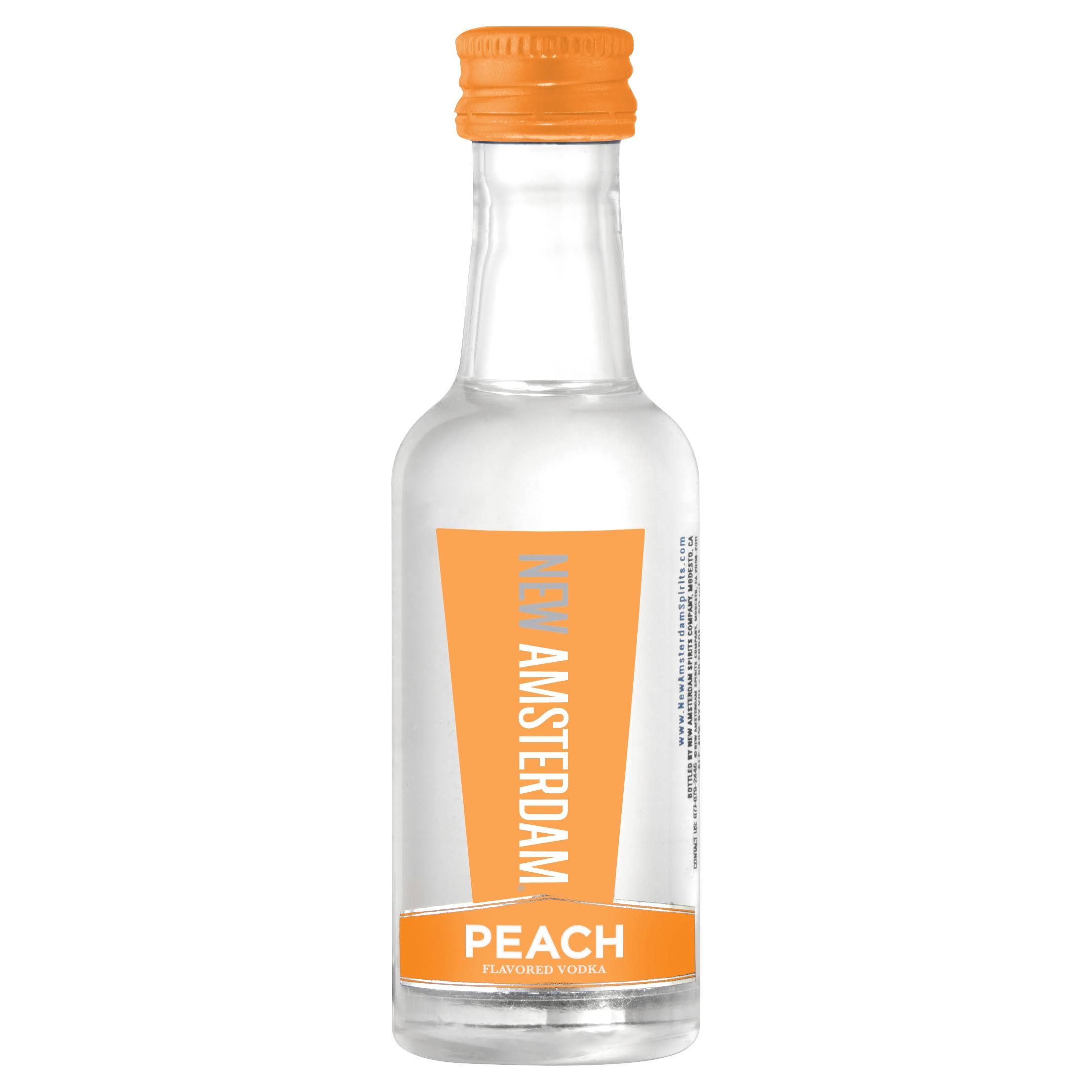 New Amsterdam Vodka, Peach Flavored