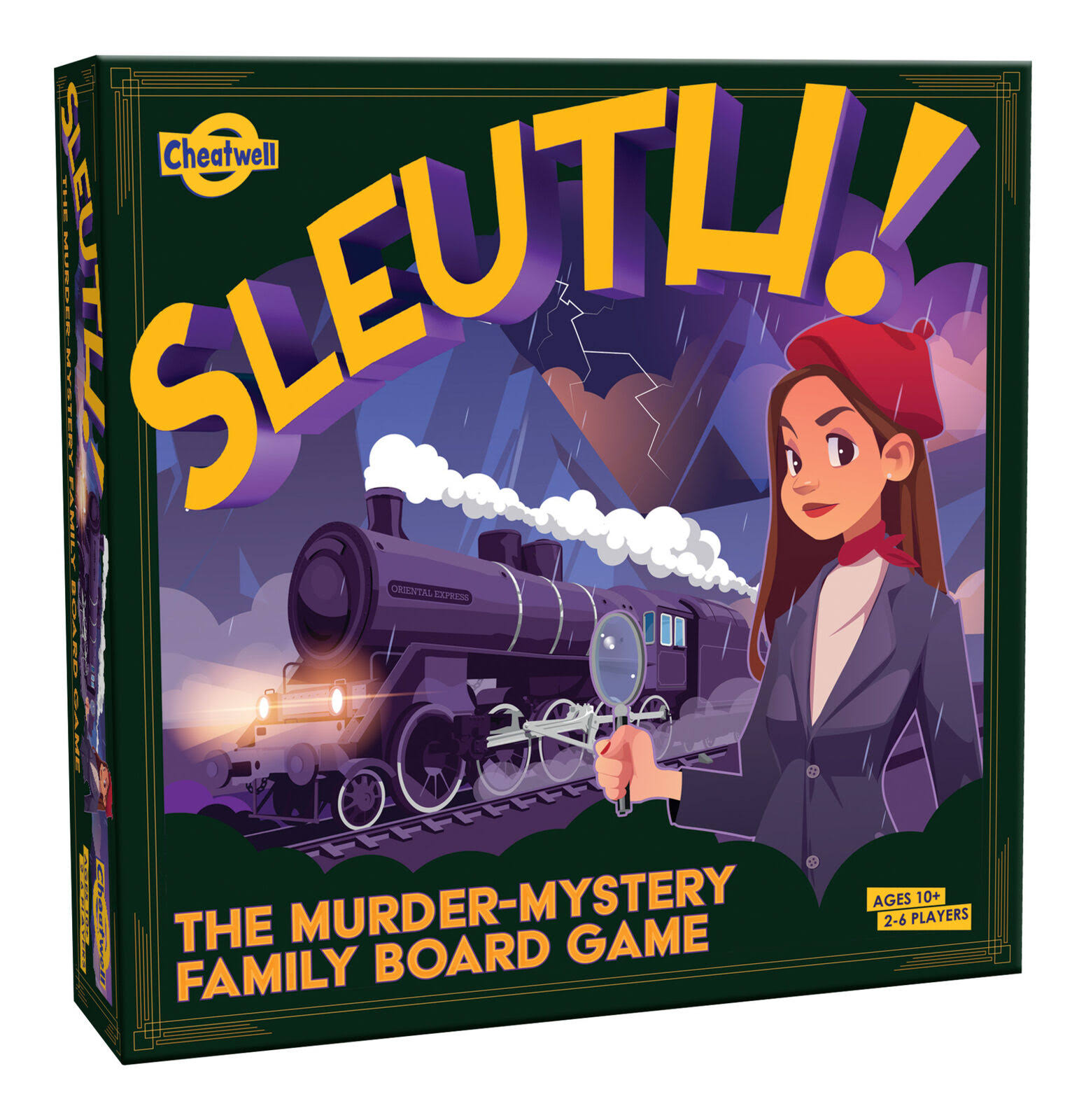 Sleuth! Murder Mystery Board G
