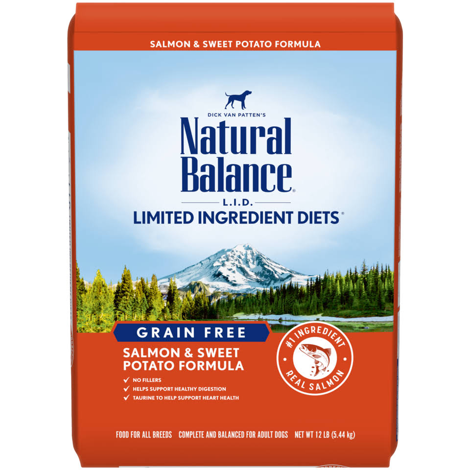 Natural Balance Dog Salmon & Sweet Potato