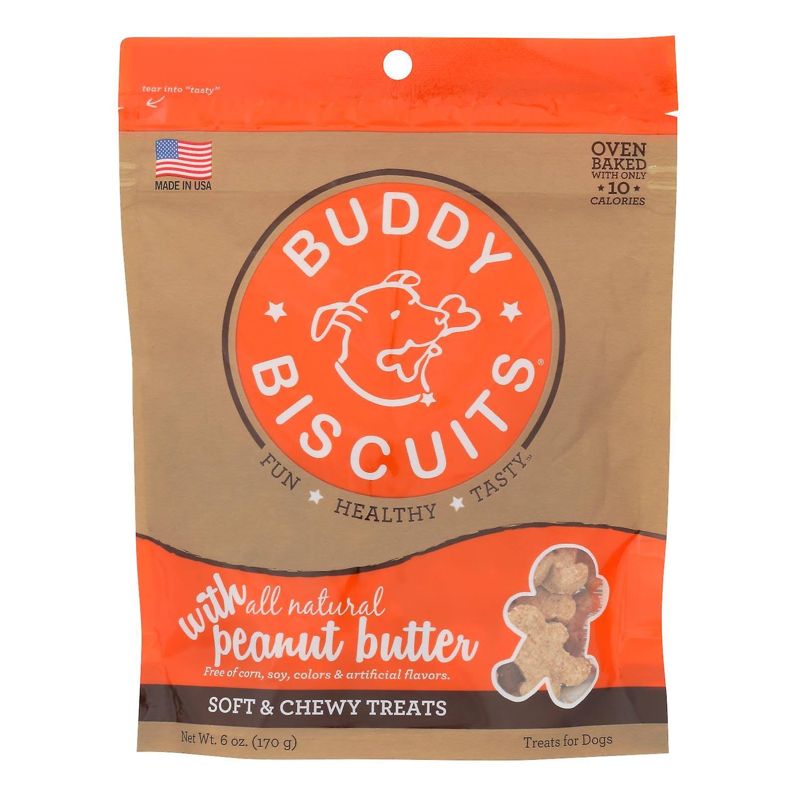 Cloud Star Peanut Butter Madness - Pack of 12, 6oz