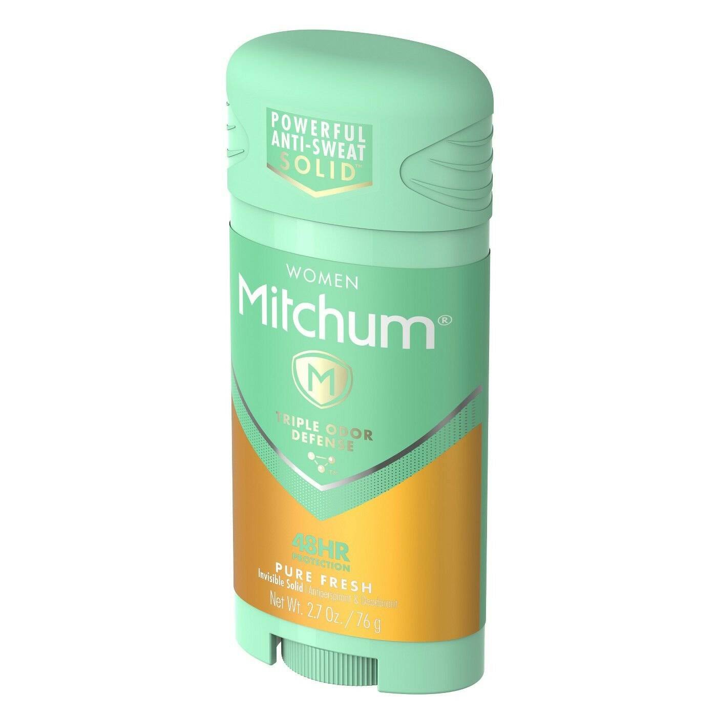 Mitchum for Women Advanced Control Anti-Perspirant and Deodorant - Pure Fresh, 2.7oz