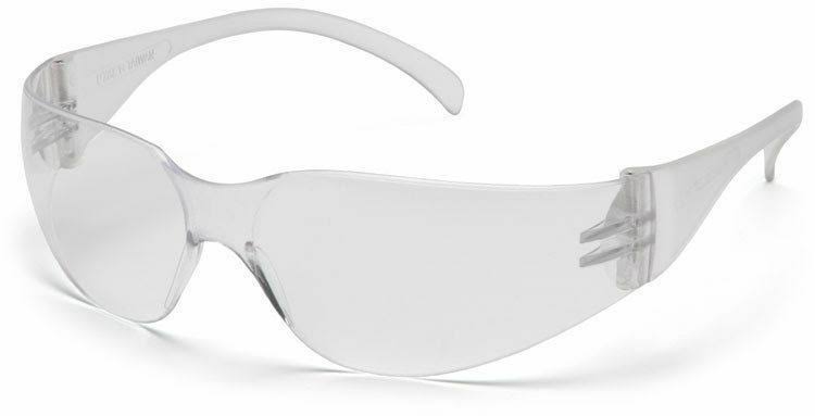 48 Pair 1700 Series Clear Lens Safety Glasses