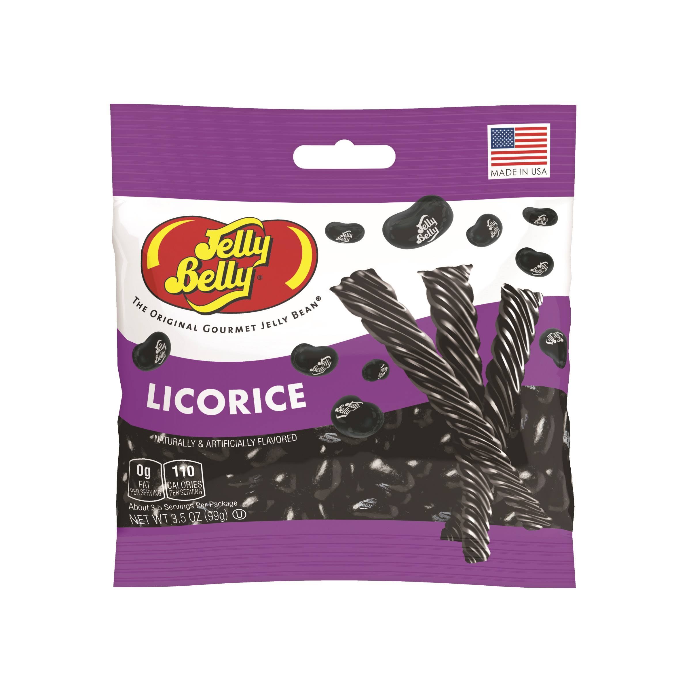 Jelly Belly Licorice Beans Candy - 3.5oz