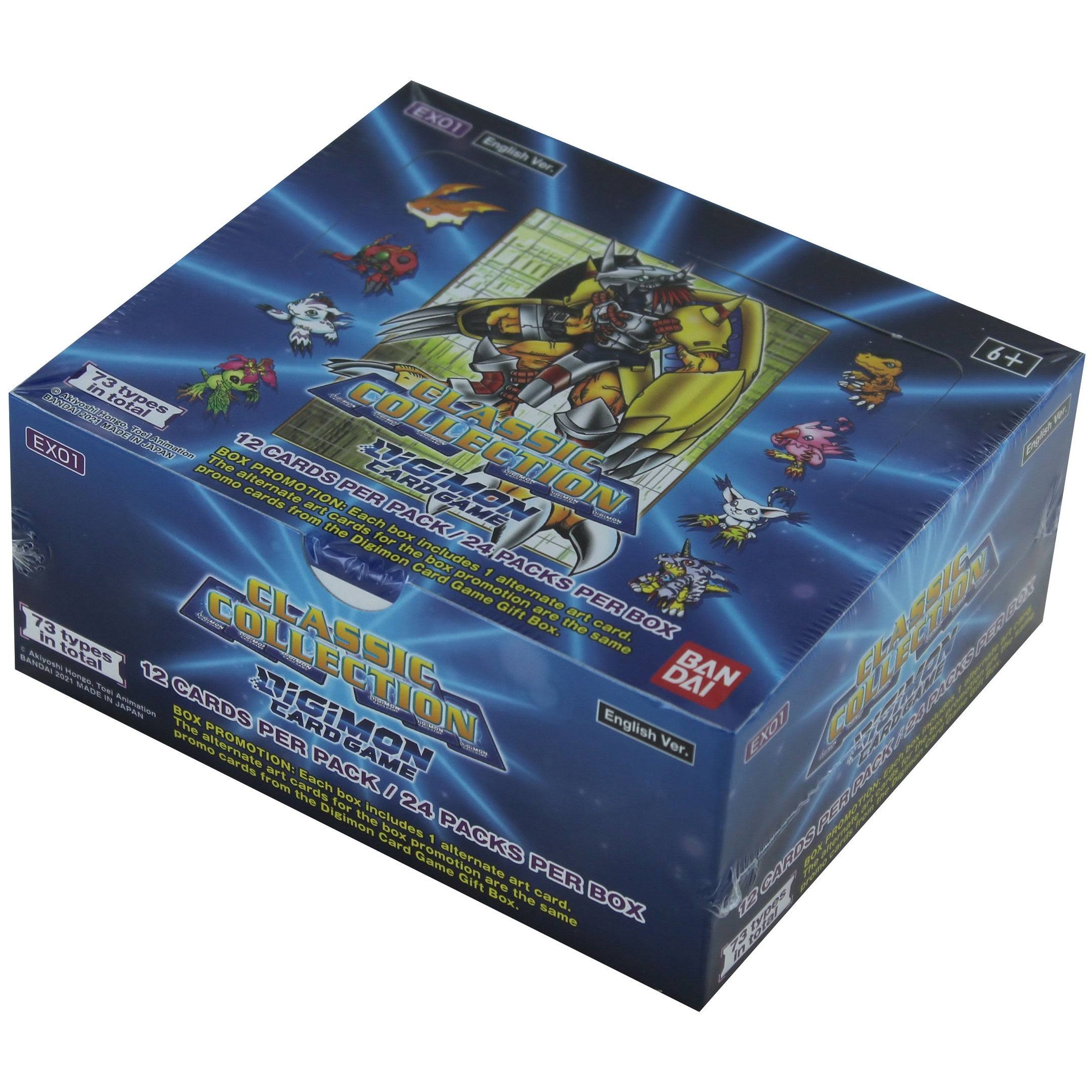 Digimon Card Game Classic Collection (EX01) Booster - Box