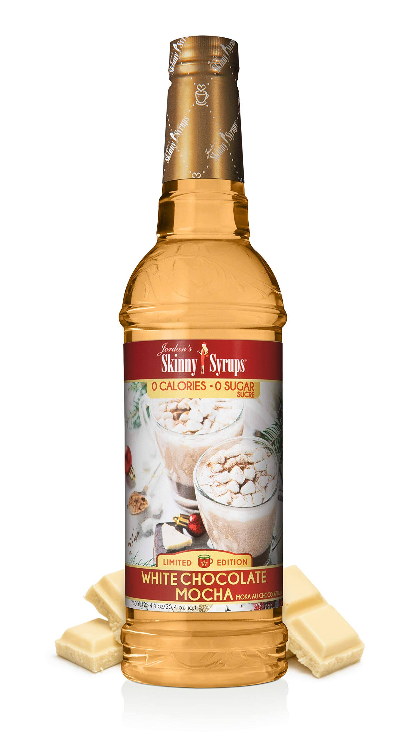 Jordan's Skinny Syrups - Sugar Free, White Chocolate Mocha, 25.4oz