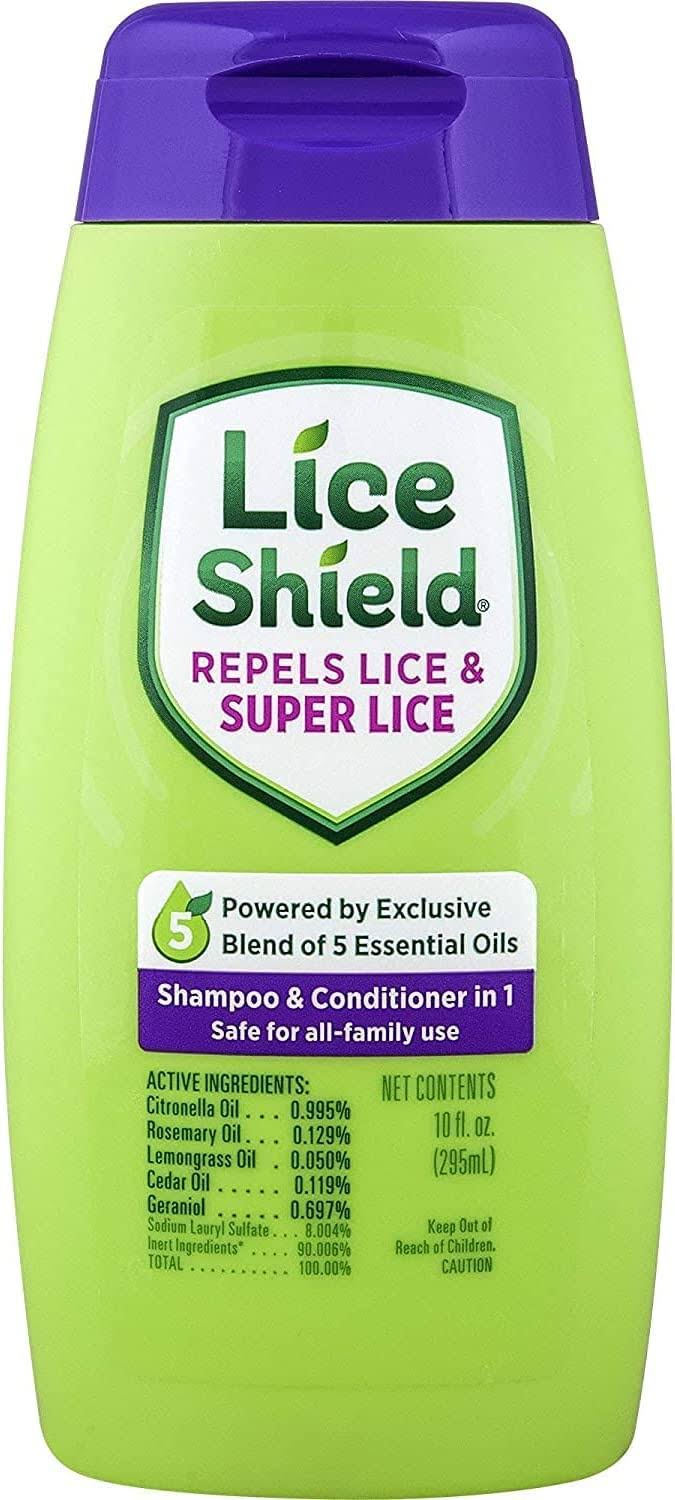 Lice Shield Repels Head Lice Shampoo & Conditioner - 300ml