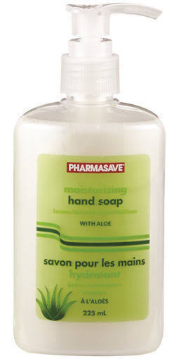 PHARMASAVE HAND SOAP PUMP - MOISTURIZING ALOE 225ML