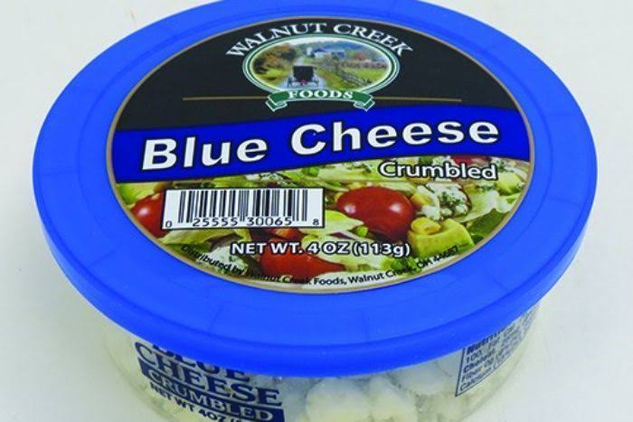 Walnut Creek Foods Blue Cheese Crumbled
