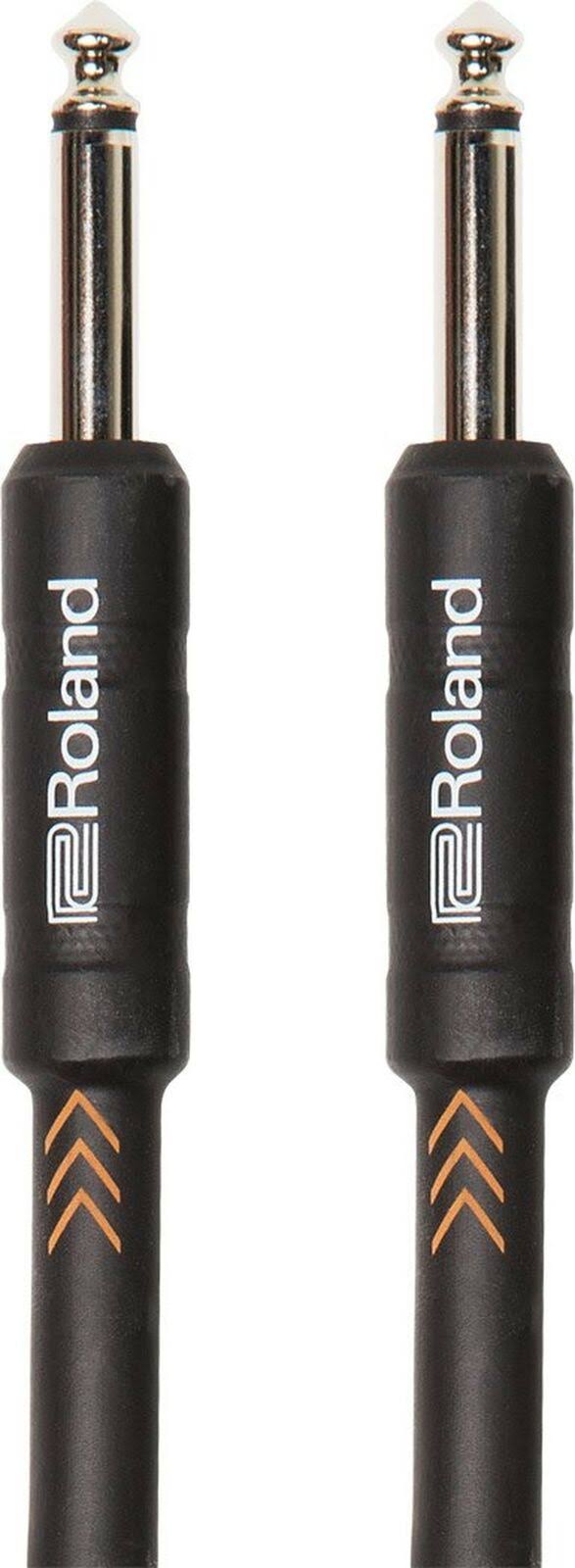 Roland 10ft/3m Instrument Cable - Straight/Straight 1/4” Jack