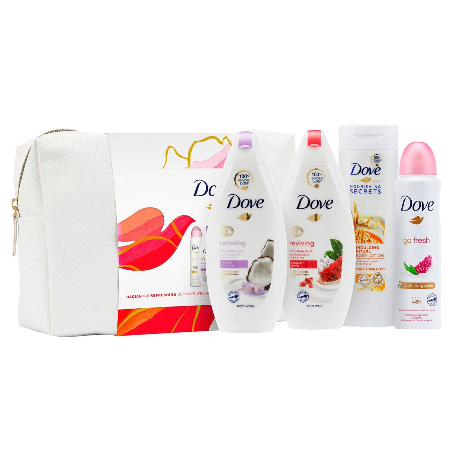 Dove Radiantly Refreshing Ultimate Beauty Bag Set
