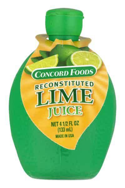 Concord Foods Reconstituted Lime Juice