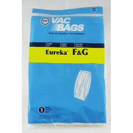 Eureka F&G Paper Bags, 3 Pack