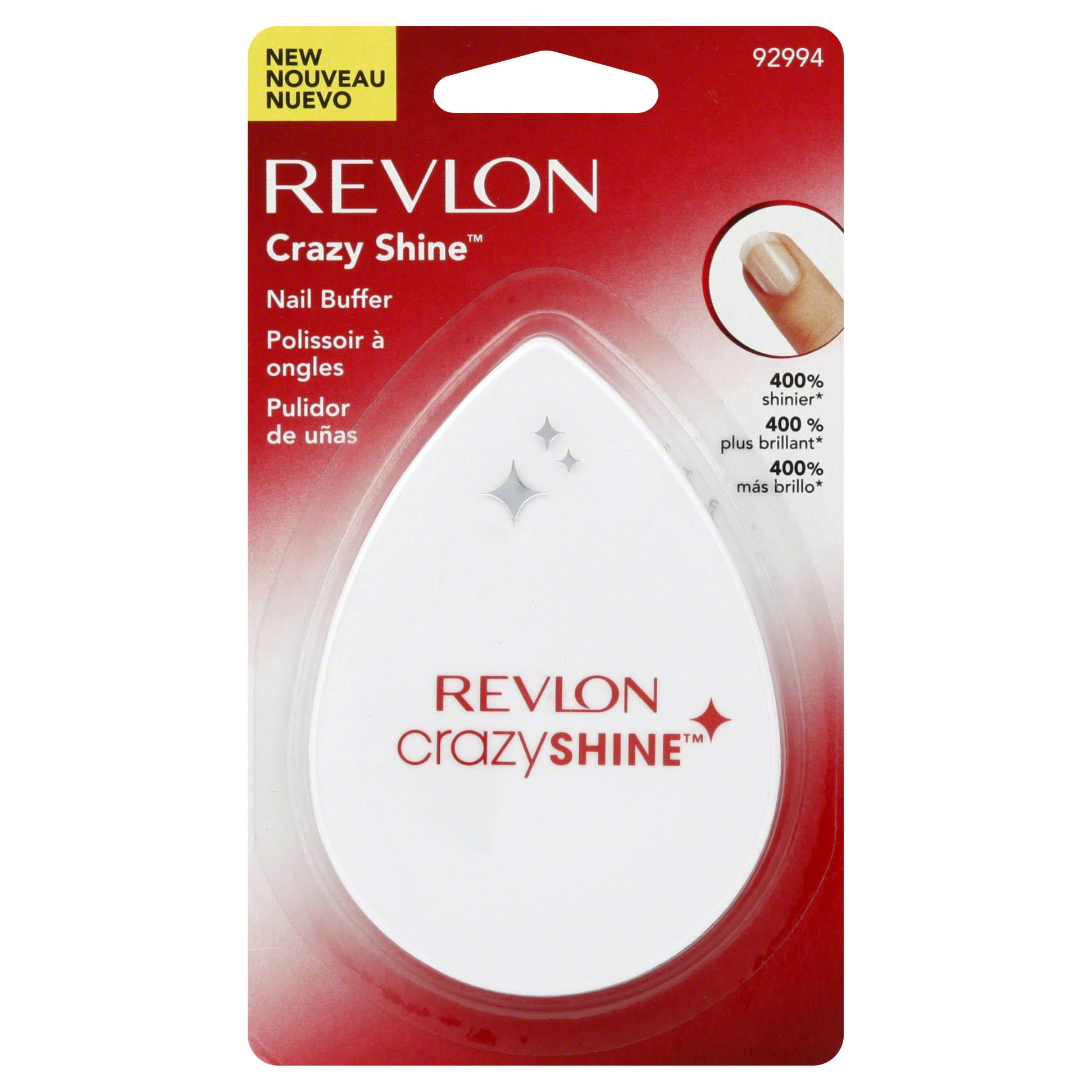 Revlon Beauty Tools Crazy Shine Nail Buffer