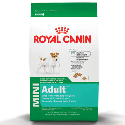 Royal Canin Mini Adult Dog Food - 2.5lbs
