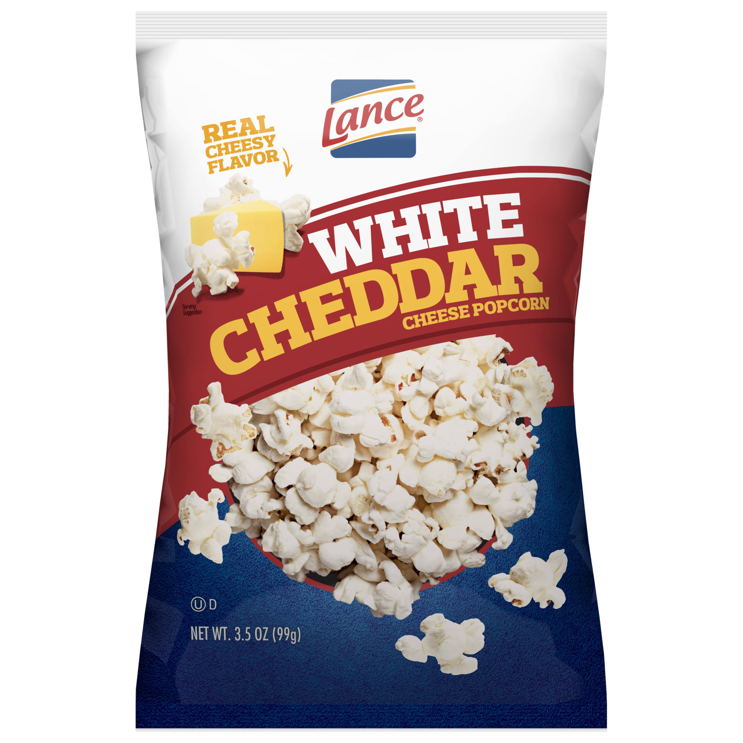 Lance Popcorn - White Cheddar