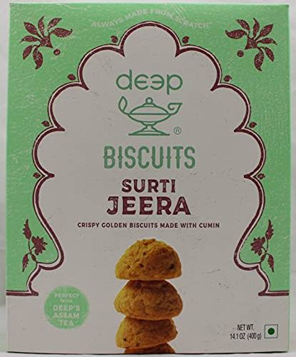 Deep Surti Jeera Biscuits - 400g