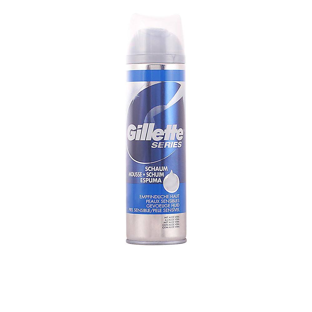 Gillette Series Men's Shaving Foam - Sensitive, 250ml