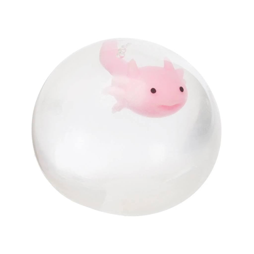 Toysmith Axolotl Squeezy Ball