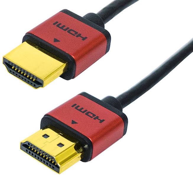 Calrad HDMI Type A Male to HDMI Type A Male High Speed Ultra Slim Cab