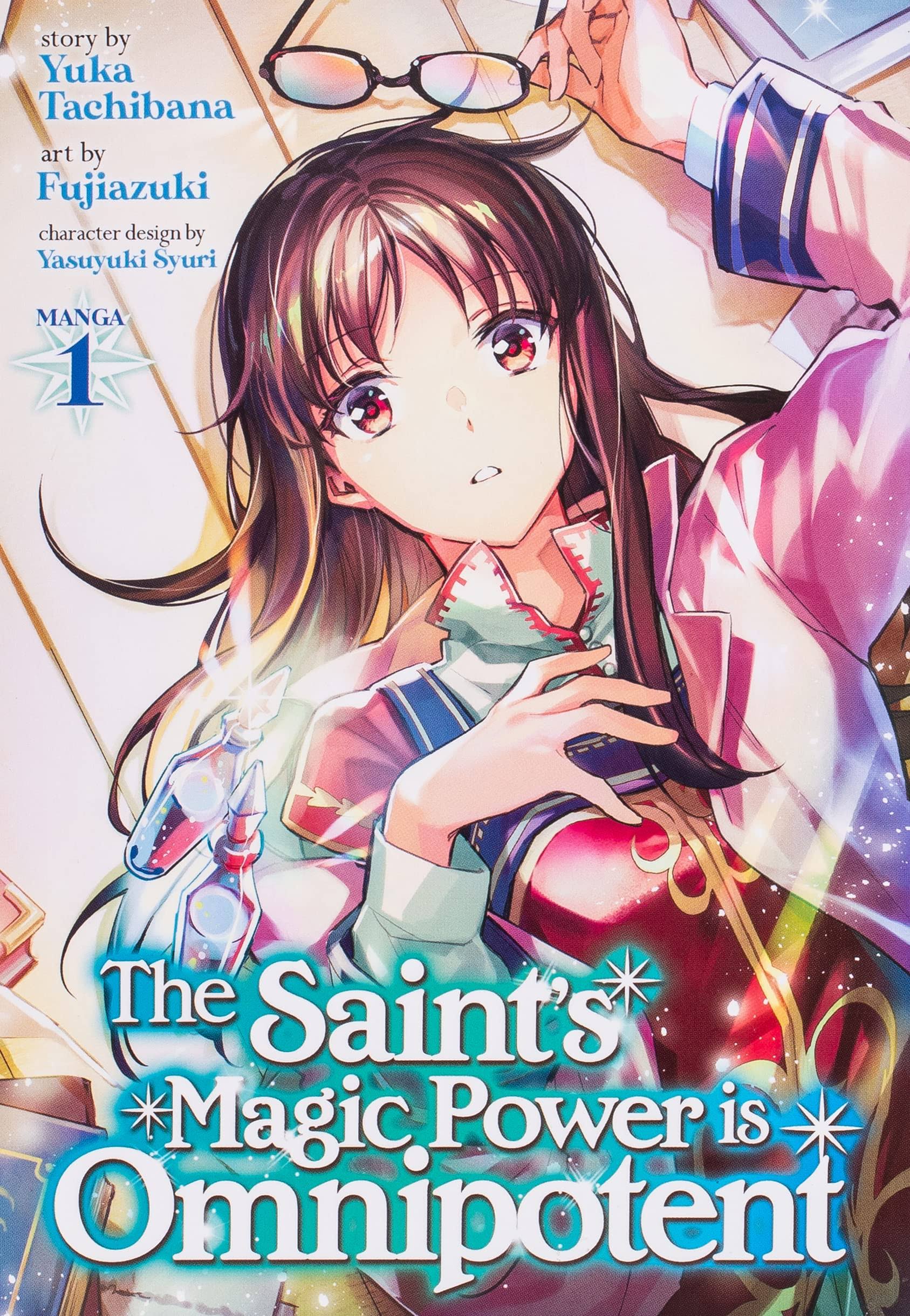 The Saint's Magic Power is Omnipotent (Manga) Vol. 1 [Book]