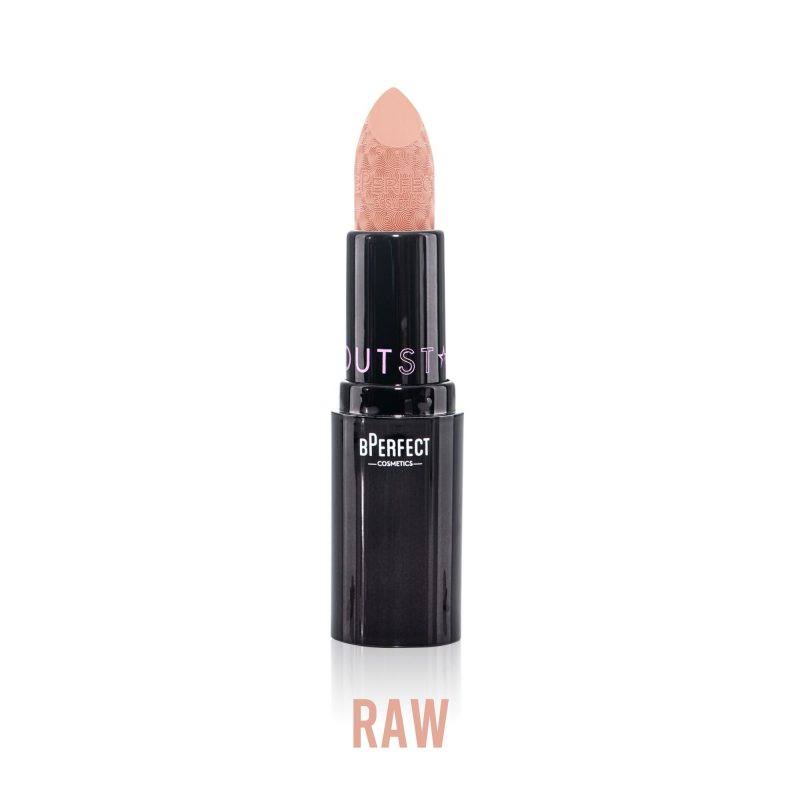 bPerfect Cosmetics Poutstar Satin Lipstick | Raw 3.5 G