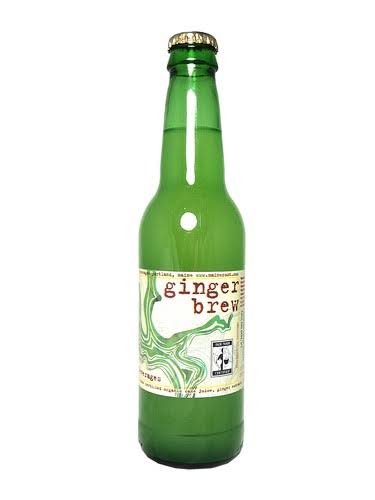 Maine Root Ginger Brew Soda - 12 fl oz bottle
