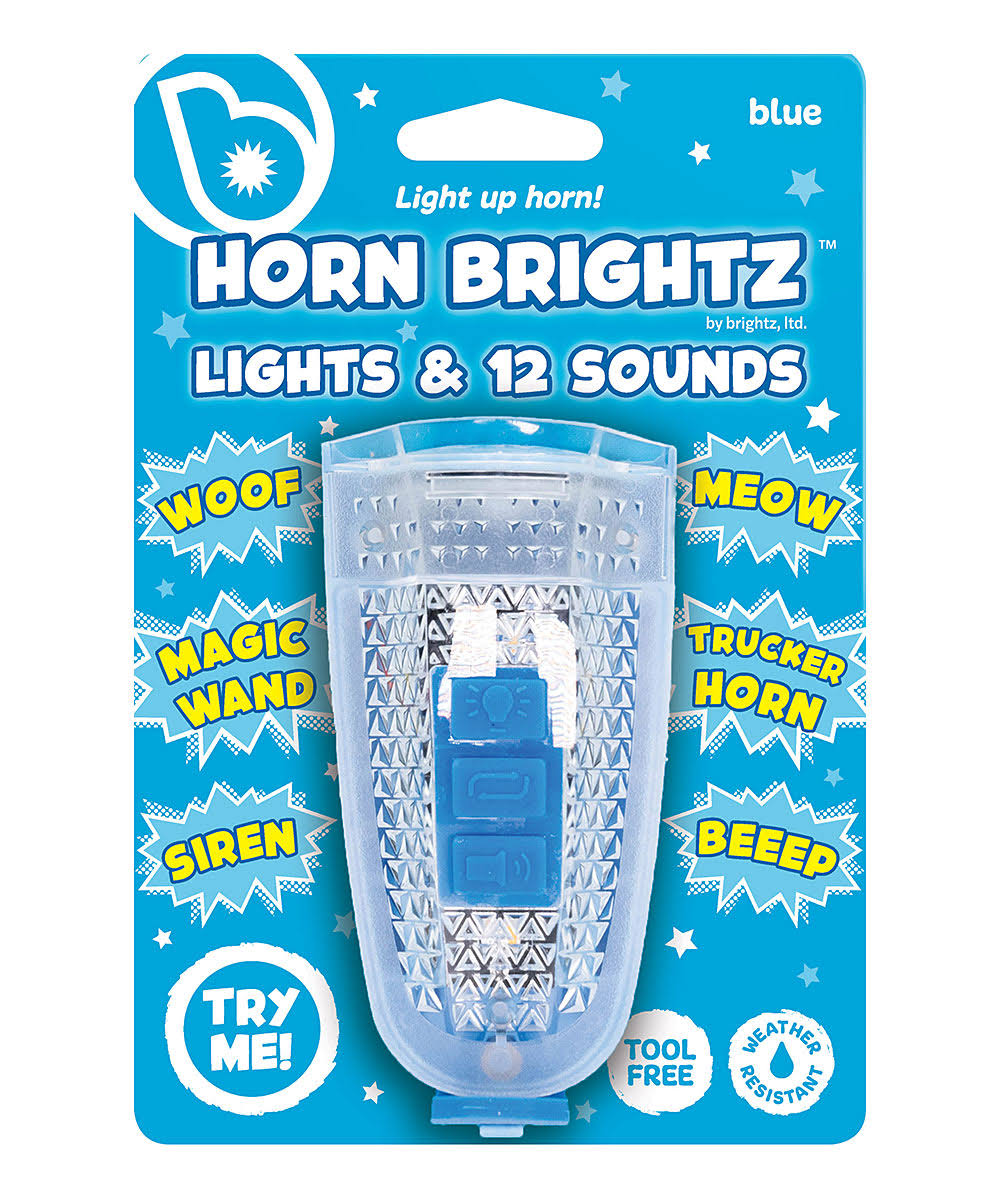 Brightz Blue Horn Brightz Bicycle Light One-Size