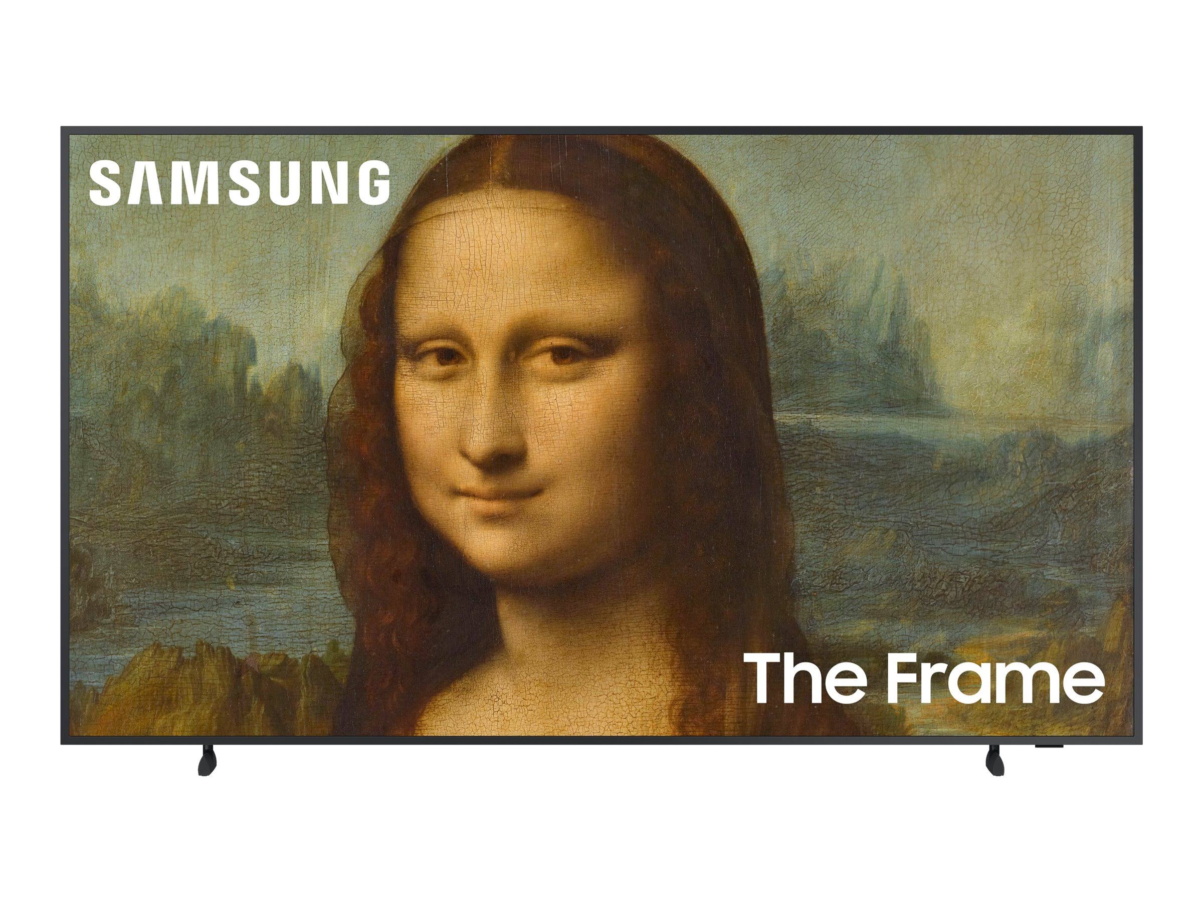 Samsung The Frame QN50LS03BAF 49.5" Smart LED-LCD TV - 4K UHDTV - Charcoal Black, Black
