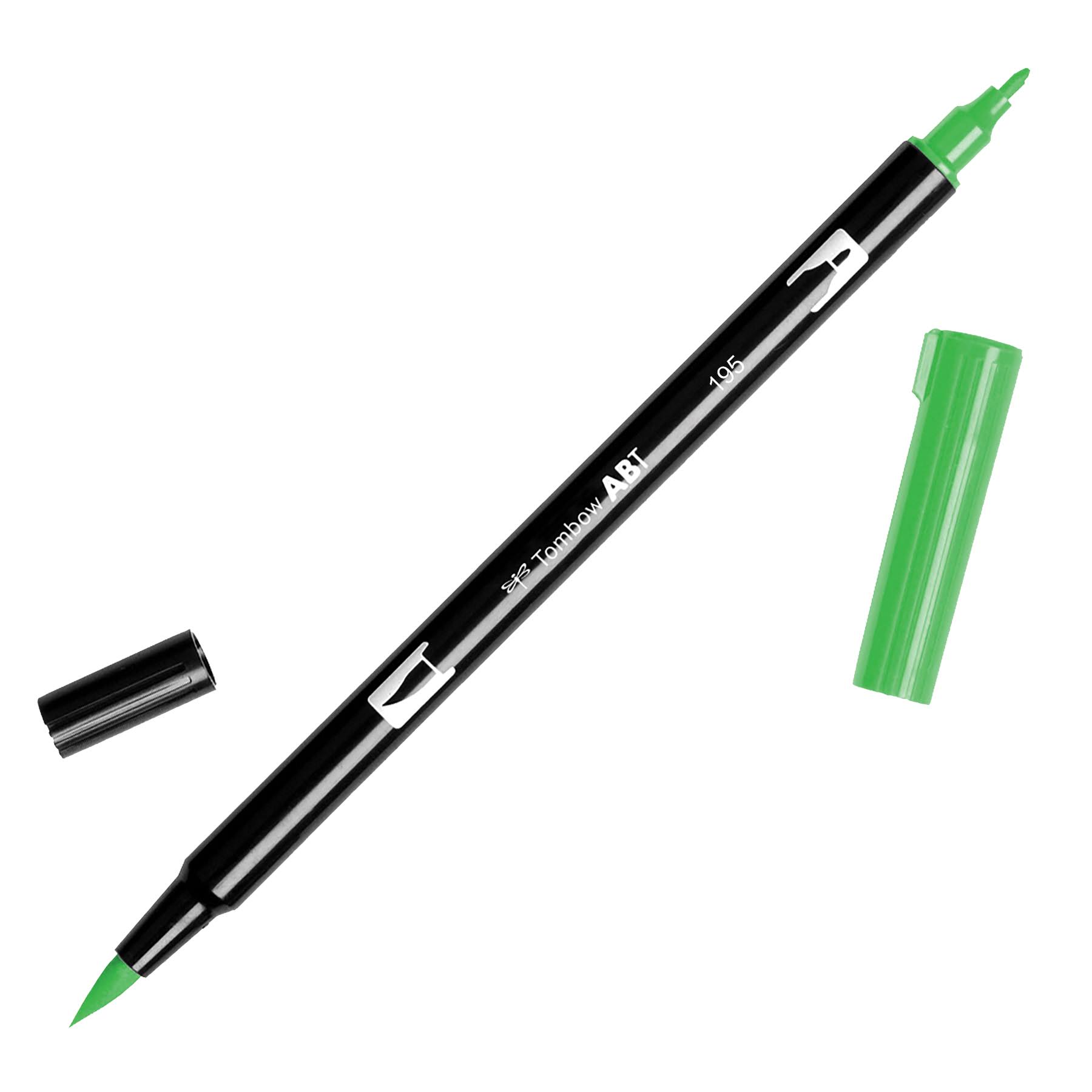Tombow Dual Brush Pen - 195 Light Green