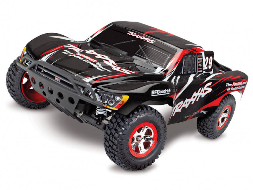 Traxxas Slash RTR 2WD Brushed with Battery & Charger - Black