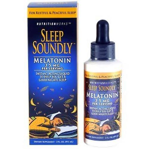 Sleep Soundly Melatonin - 2oz